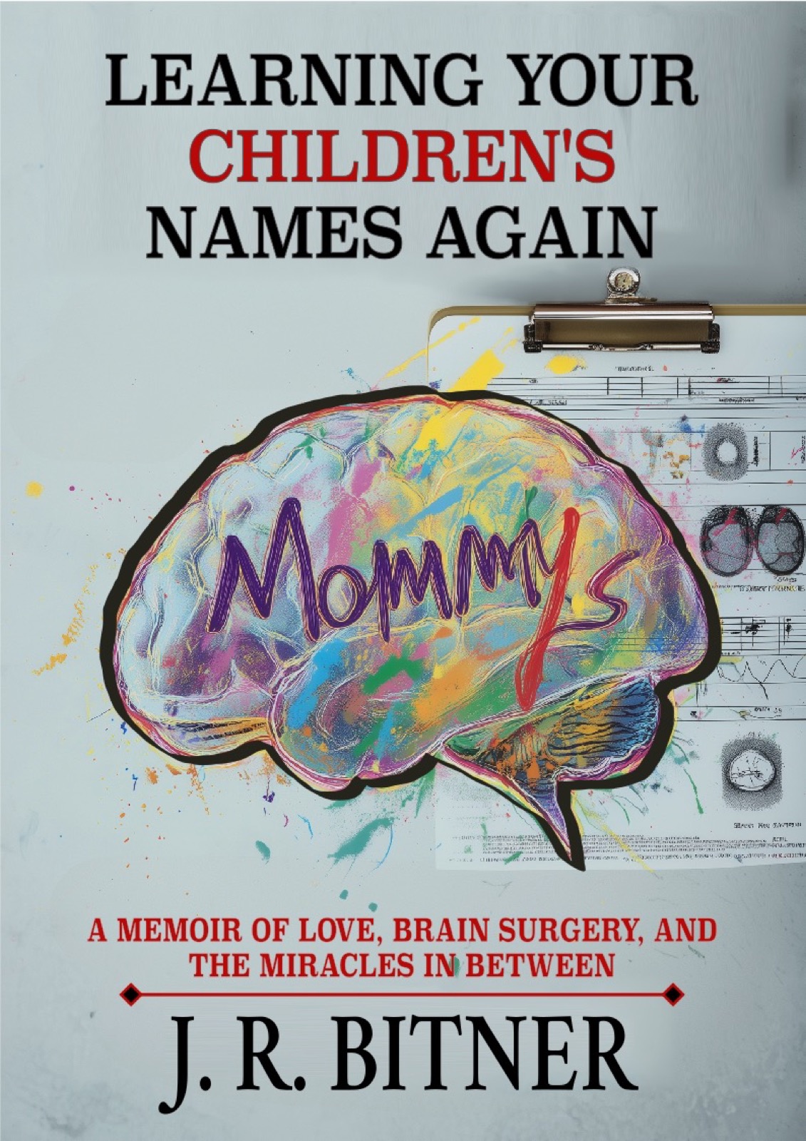 Learning Your Children's Names Again cover