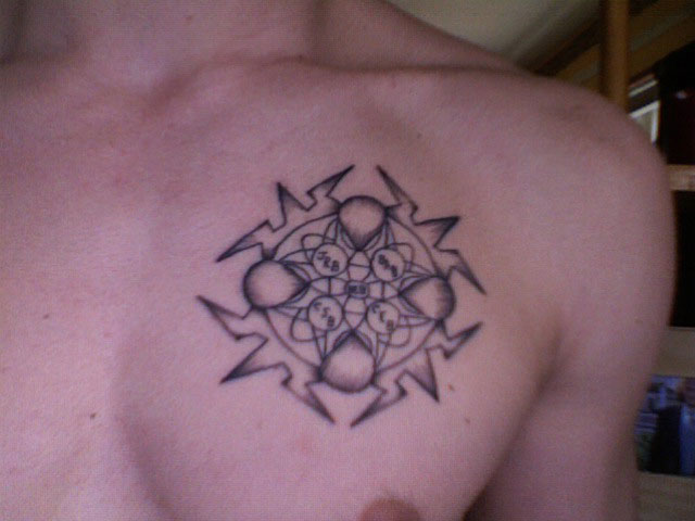 Christopher's tattoo
