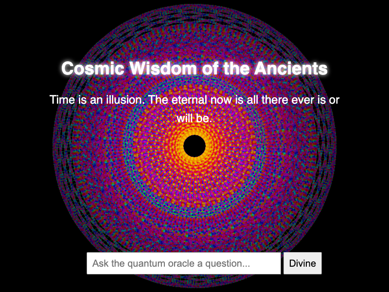 Cosmic wisdom of the ancients