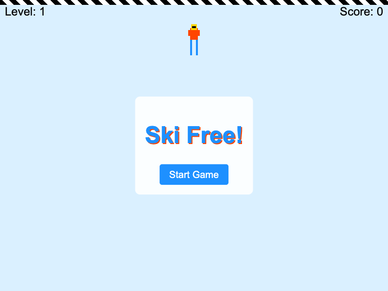 Ski free