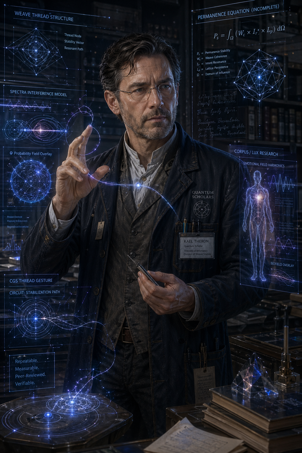 Kael Theron portrait