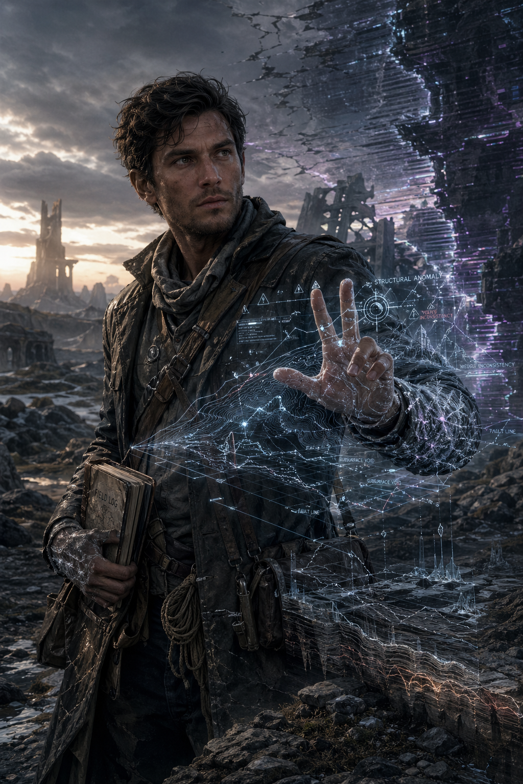 Rowan Marrick portrait