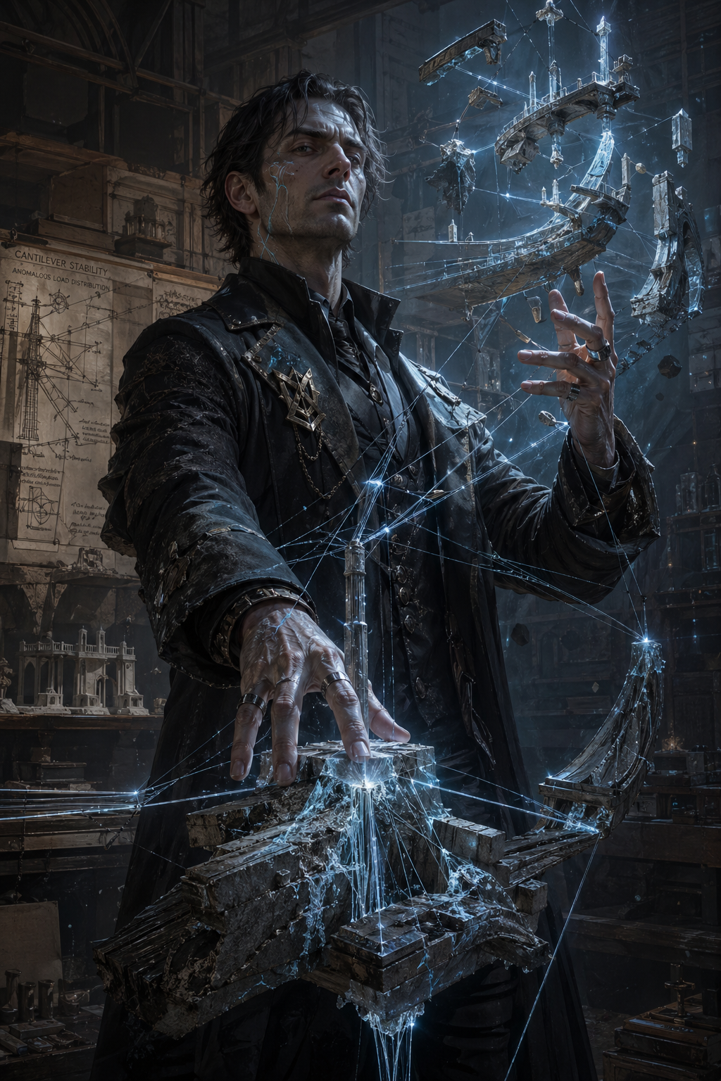 Silas Greythorne portrait