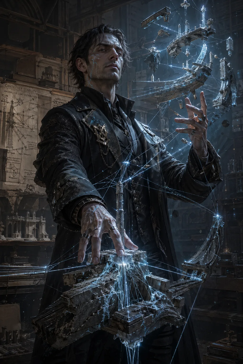 Silas Greythorne portrait
