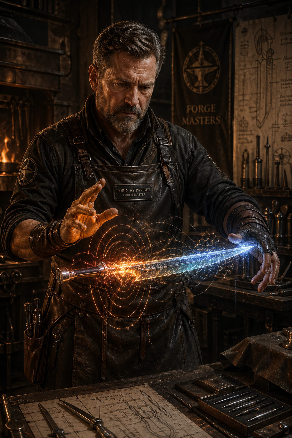 Torin Ashwright portrait