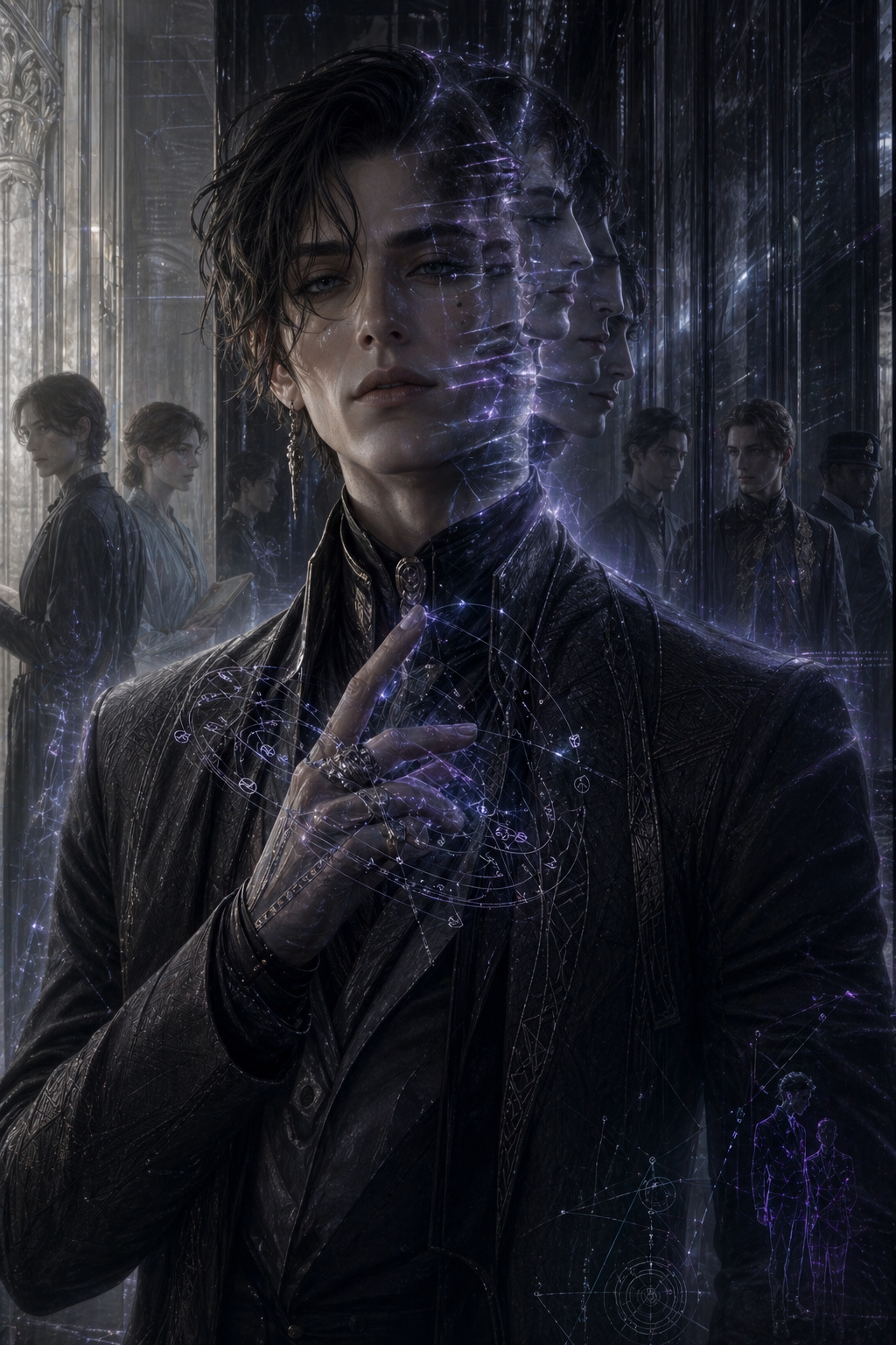 Vex Mortain portrait