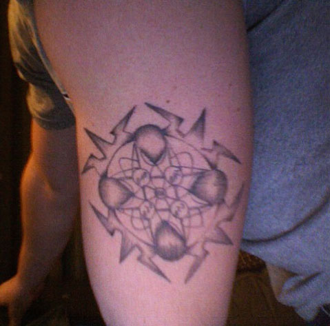 Cody's tattoo
