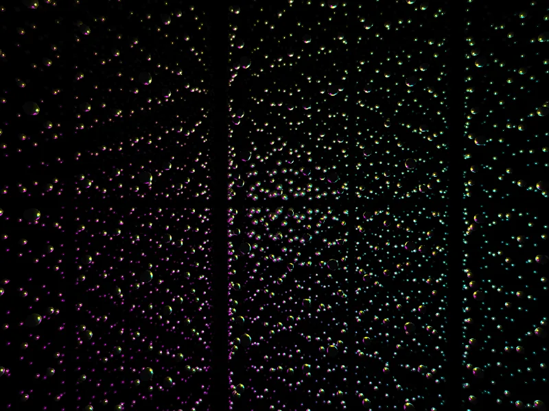 3D Particle Simulation