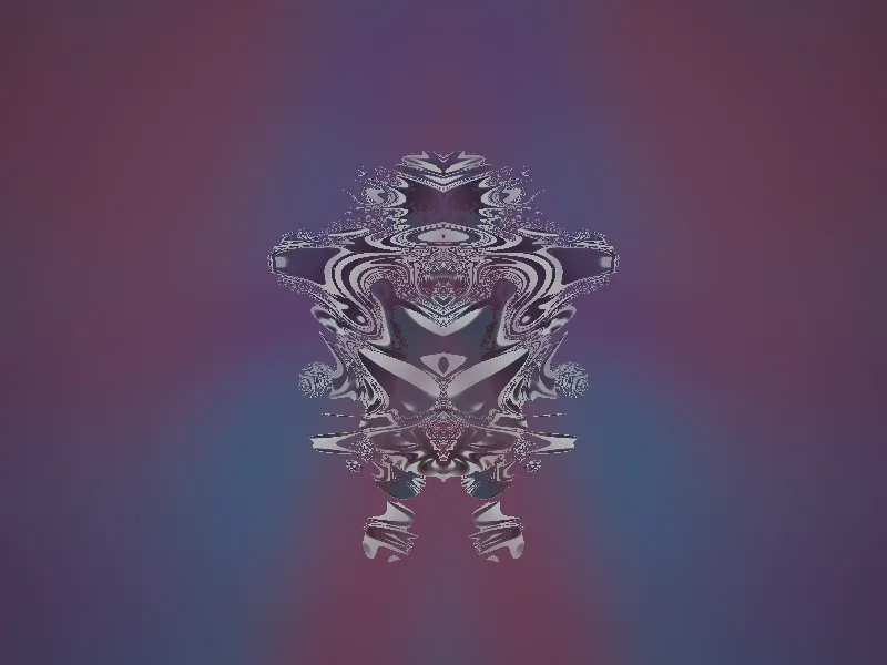 Mirrored Fractal Spheres