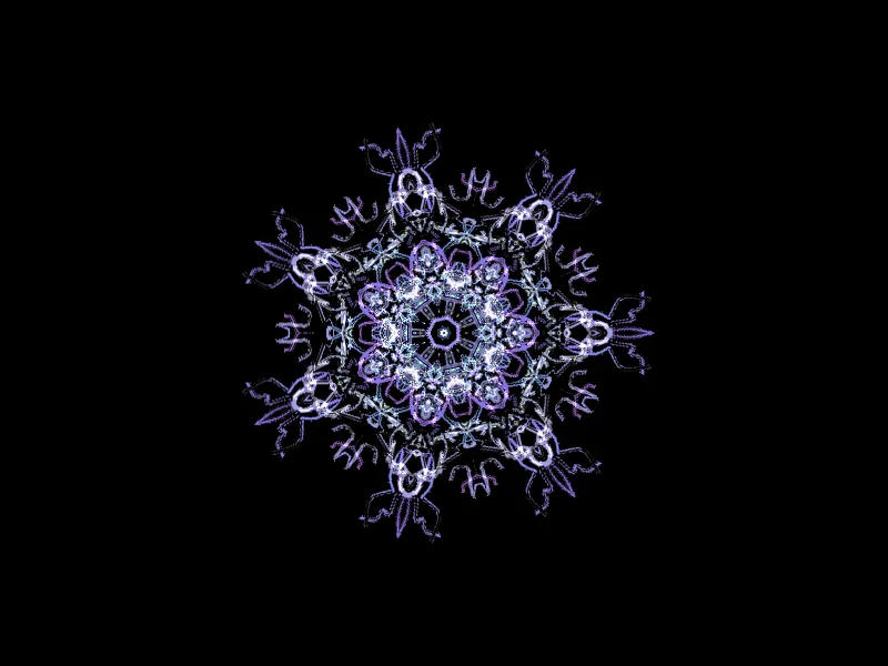 Kaleidoscopic Flowsphere