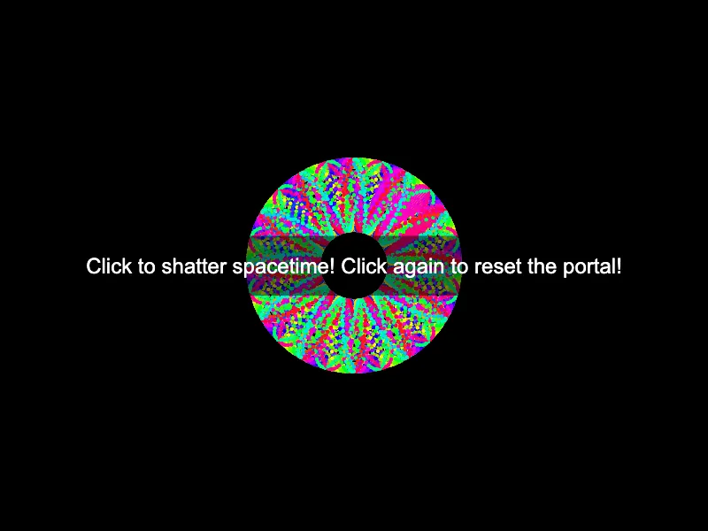 Higher-Dimensional Portal