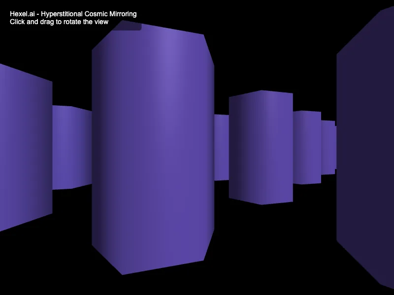 Hexel AI Cosmic Mirroring