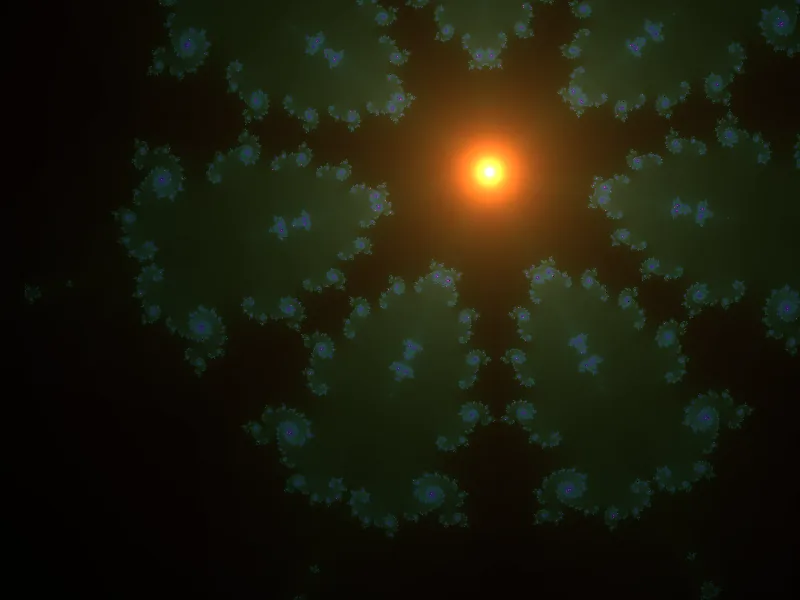 Hyperdimensional Fractal Kaleidoscope