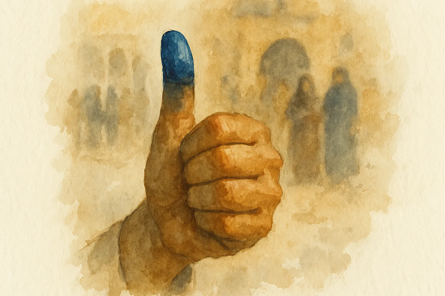 Panel 3: The mark of ink
