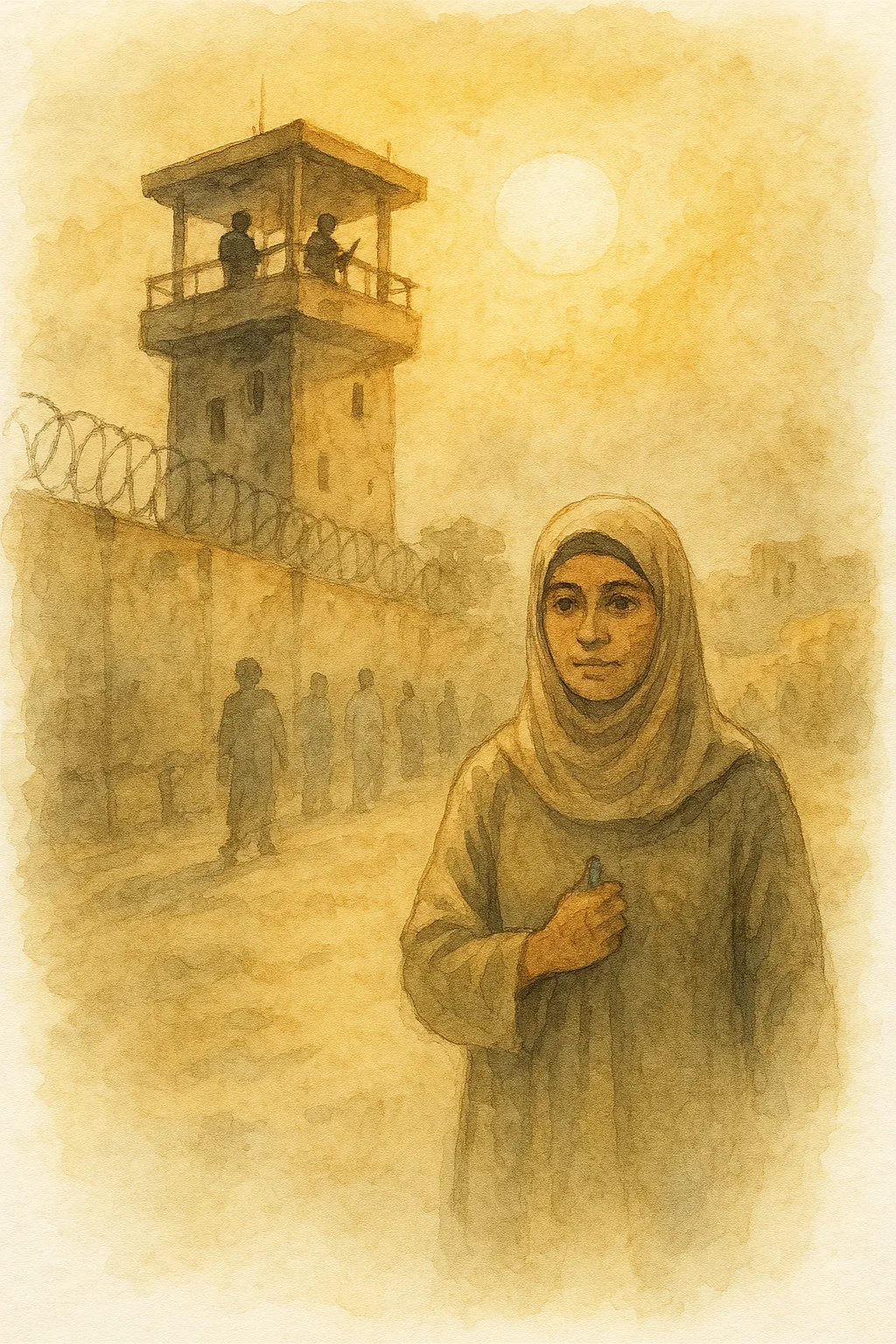 Panel 5: Watchtower